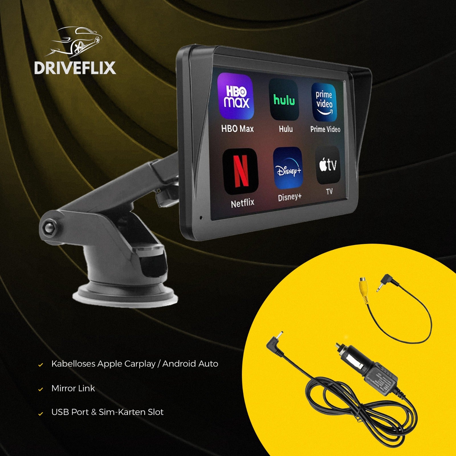 DriveFlix  ® CarLink™