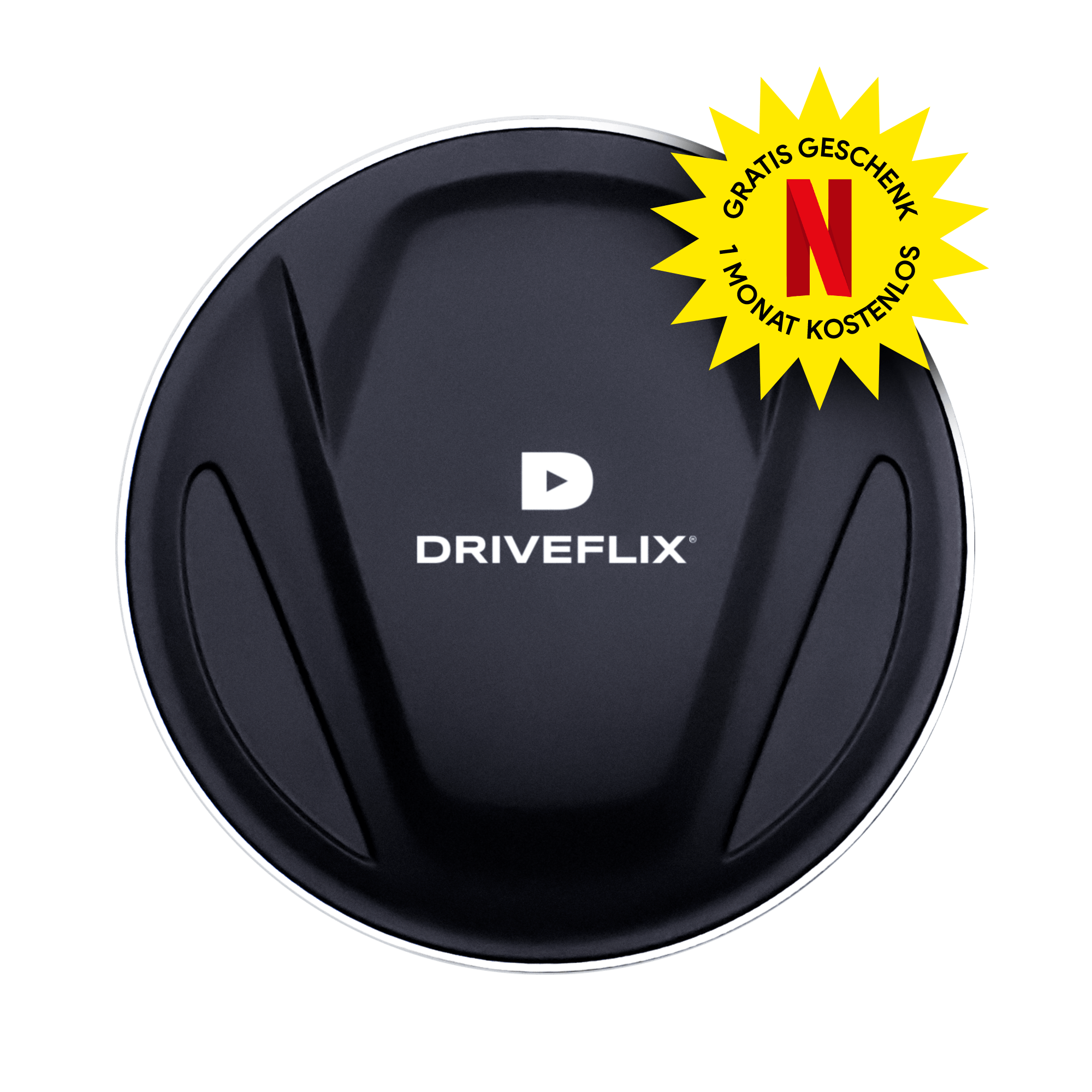 DriveFlix® 2.0 - Endloses Streaming, pure Unterhaltung