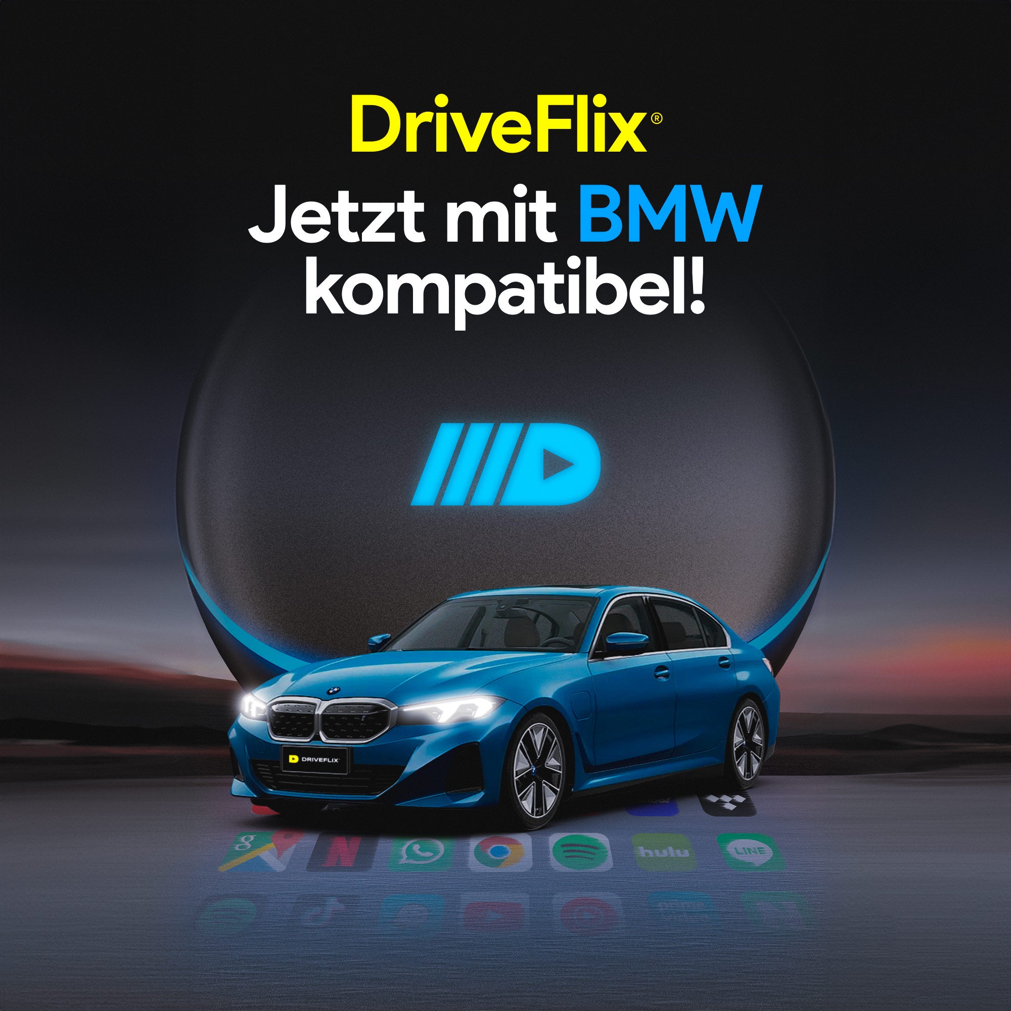 DriveFlix® 2.0 for BMW