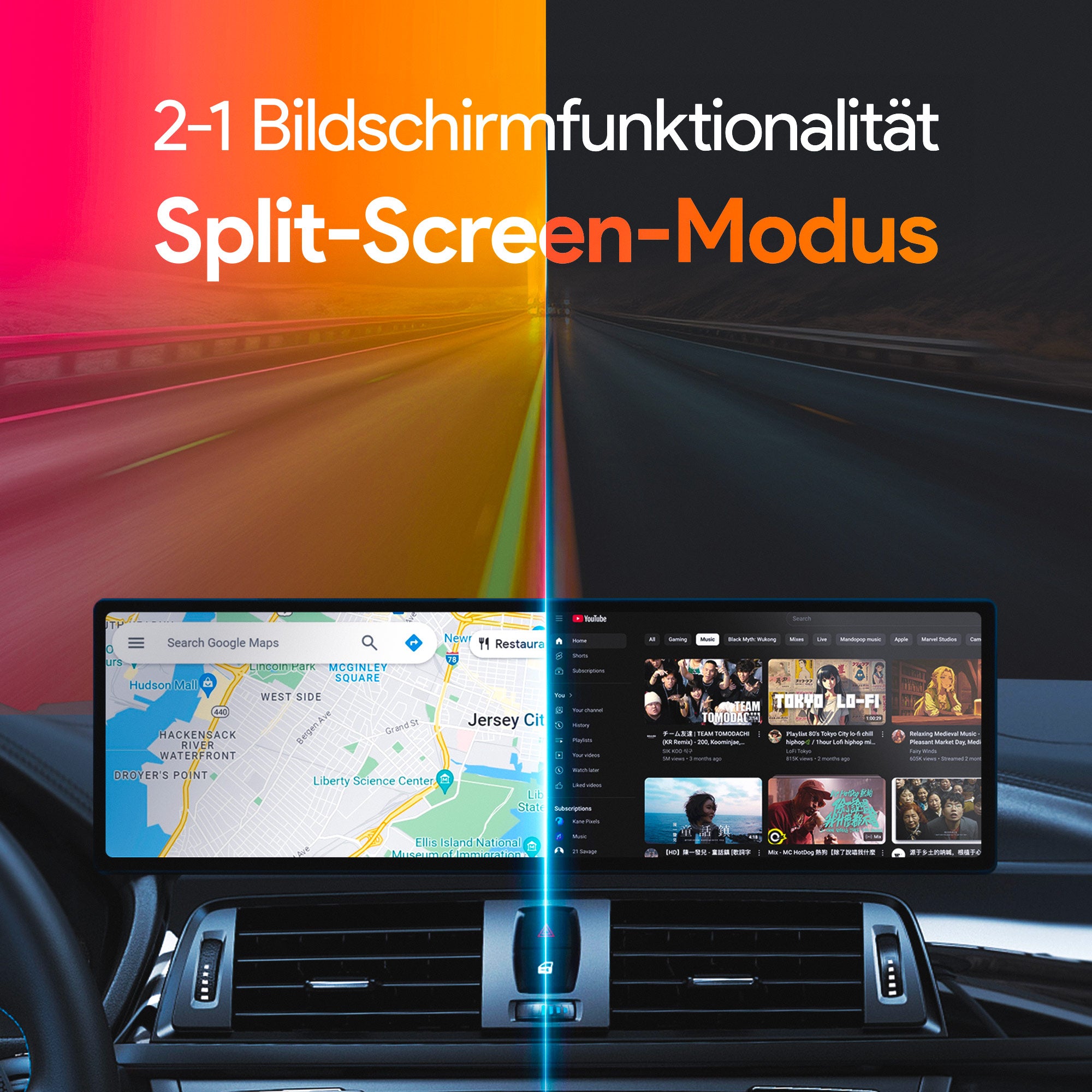 DriveFlix® 2.0 for BMW