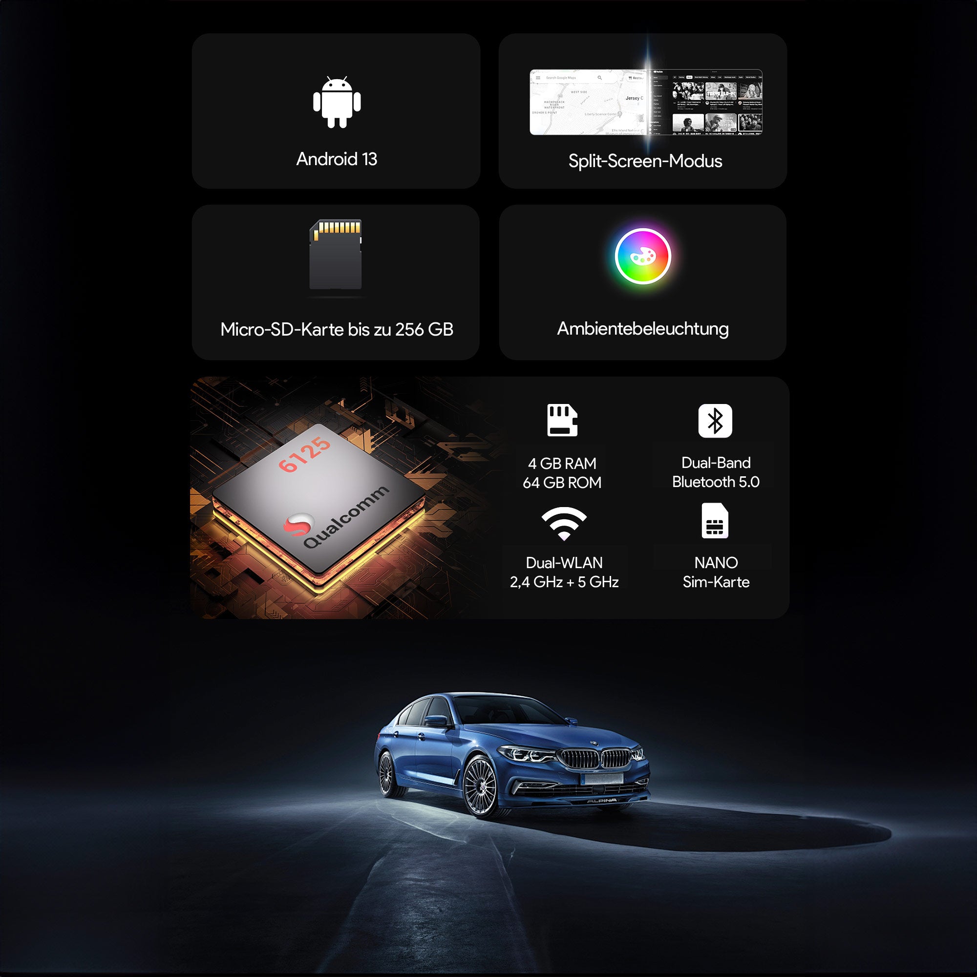 DriveFlix® 2.0 for BMW